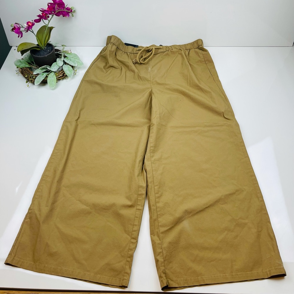 Banana Republic Wide Leg Crop NWT Large